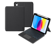 Etui do tableta TECH-PROTECT SmartCase Pen do iPad Air 10,9'' 10-11 gen + keyboard black 5906302310296